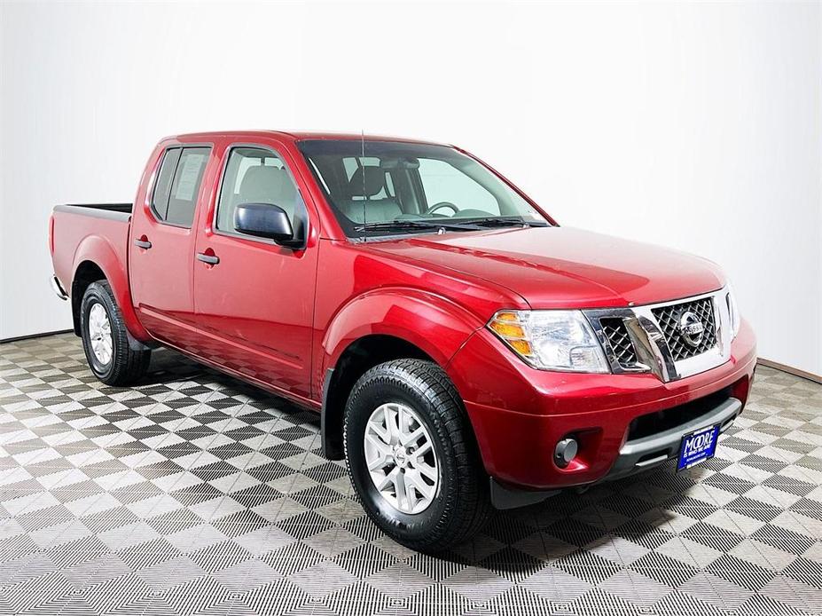 used 2021 Nissan Frontier car, priced at $23,500