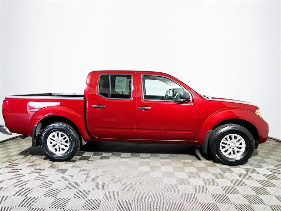 used 2021 Nissan Frontier car, priced at $23,500