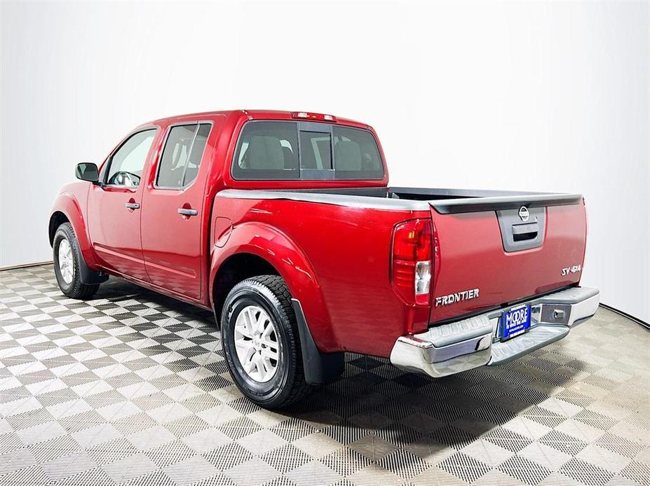 used 2021 Nissan Frontier car, priced at $23,500