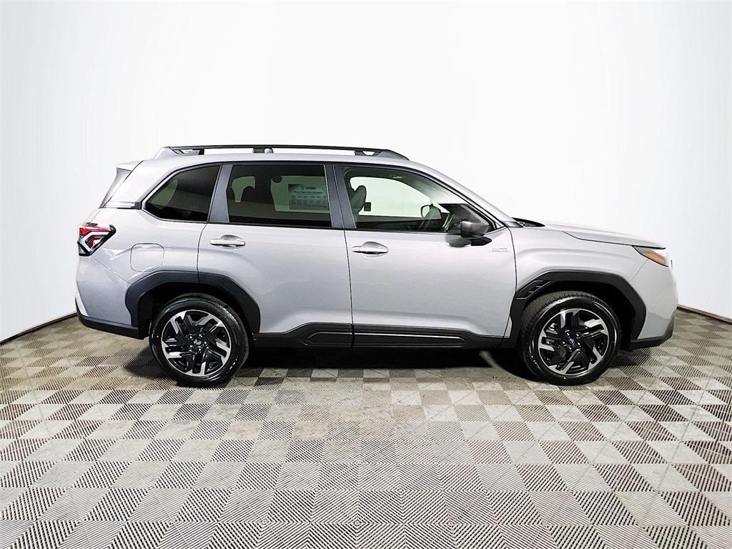 new 2025 Subaru Forester Hybrid car, priced at $39,365
