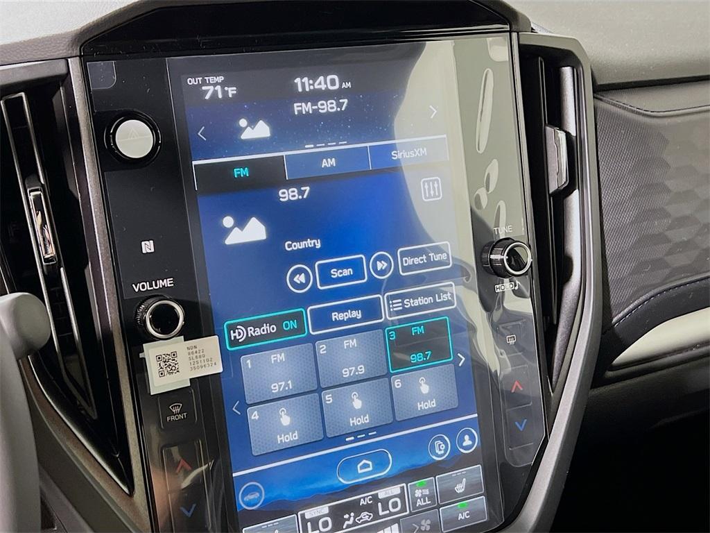 new 2025 Subaru Forester Hybrid car, priced at $39,365