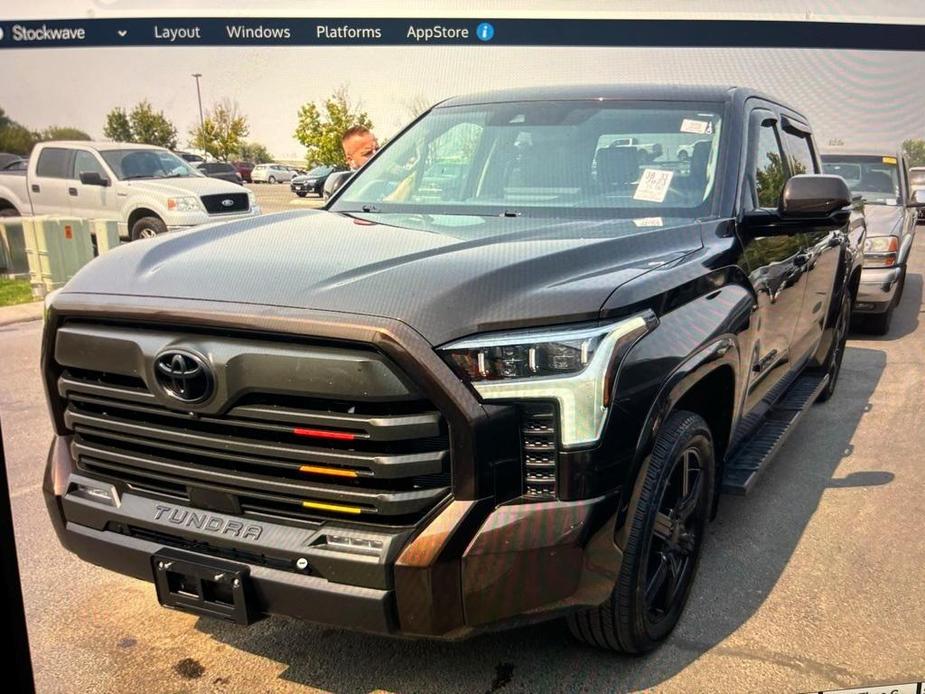 used 2023 Toyota Tundra car, priced at $51,500