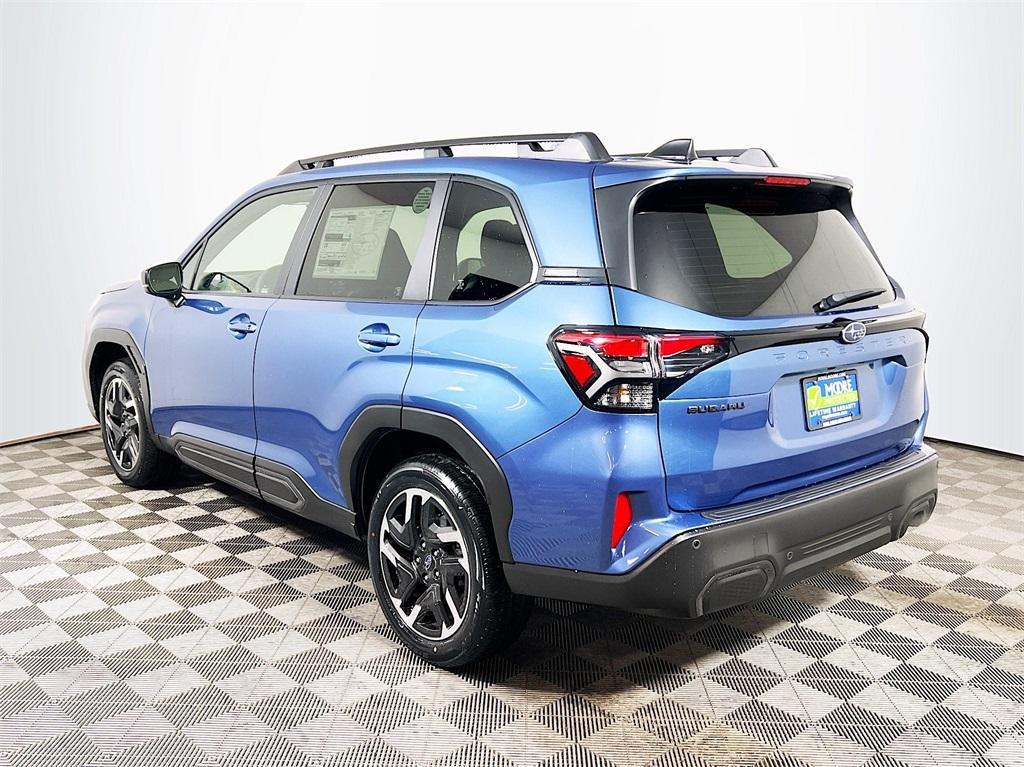 new 2025 Subaru Forester car, priced at $37,238