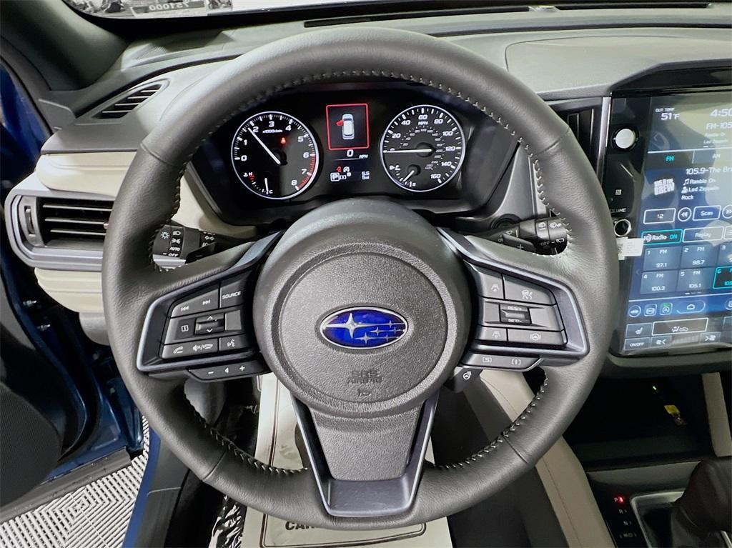 new 2025 Subaru Forester car, priced at $37,238