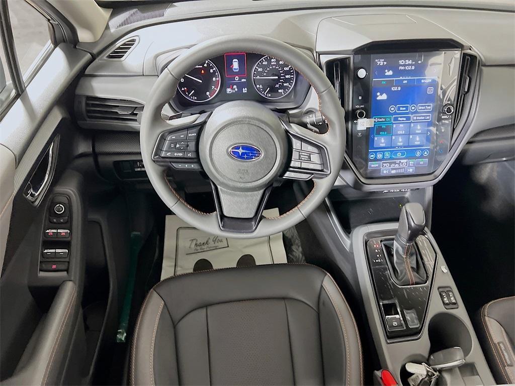 new 2025 Subaru Crosstrek car, priced at $33,057
