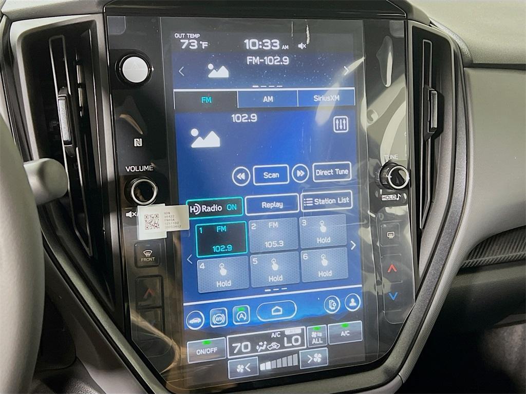 new 2025 Subaru Crosstrek car, priced at $33,057