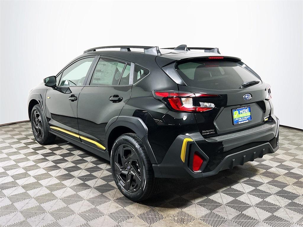 new 2025 Subaru Crosstrek car, priced at $29,825