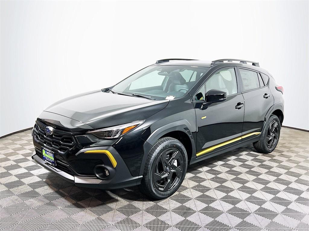 new 2025 Subaru Crosstrek car, priced at $29,825