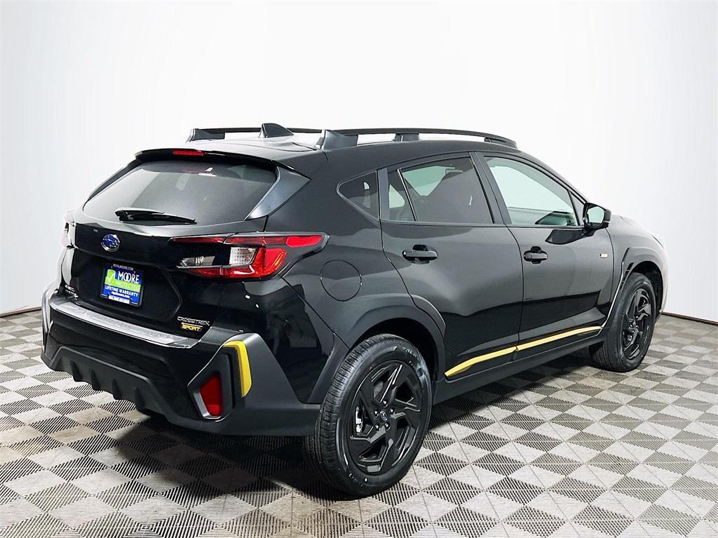 new 2025 Subaru Crosstrek car, priced at $29,825