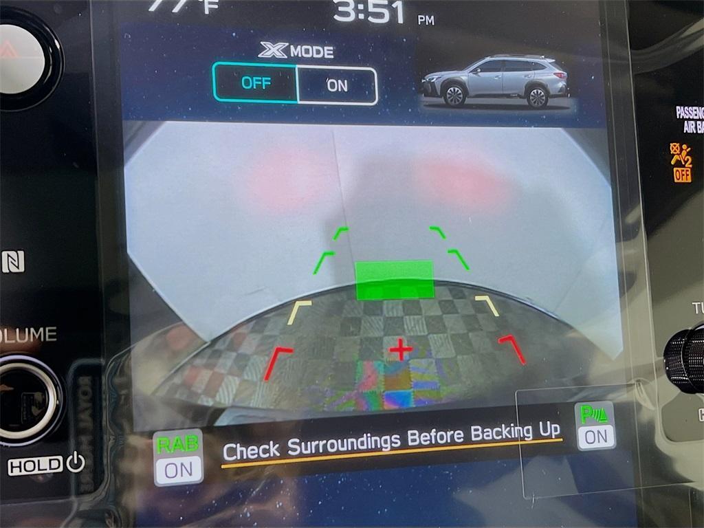 new 2025 Subaru Outback car, priced at $39,660