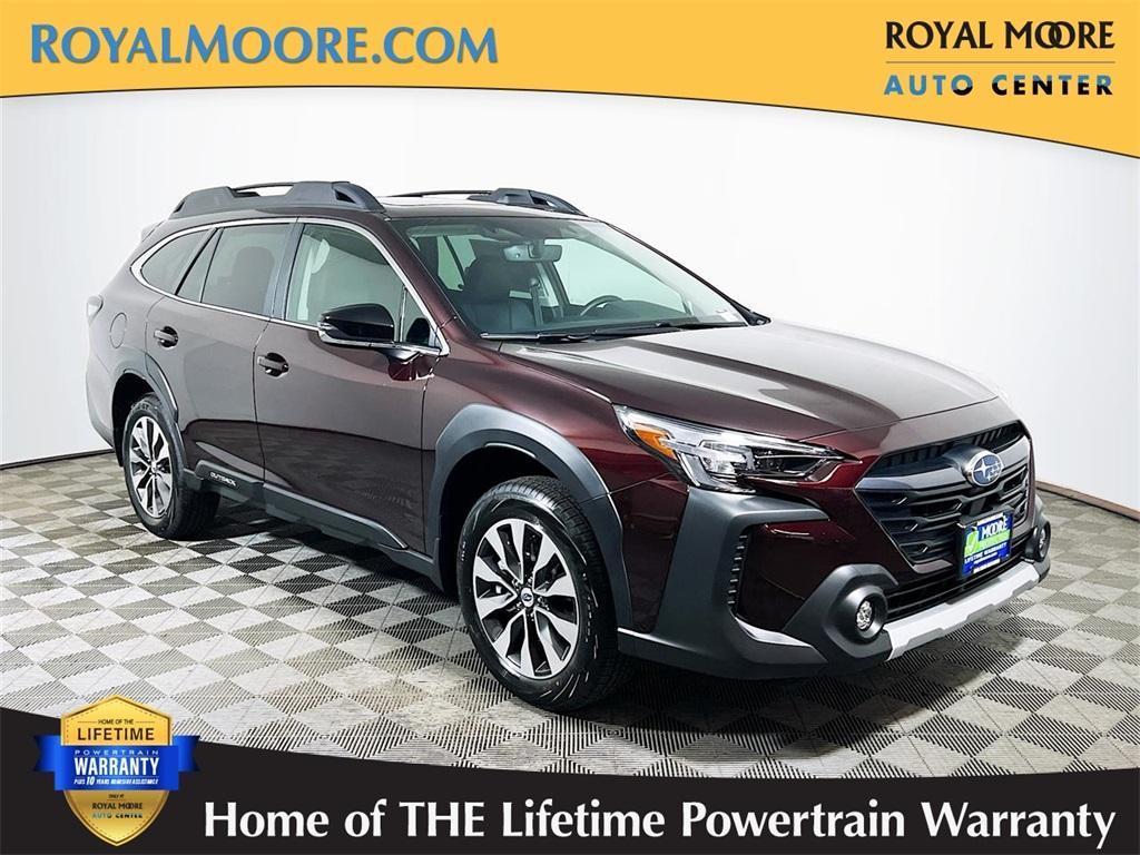 new 2025 Subaru Outback car, priced at $39,660