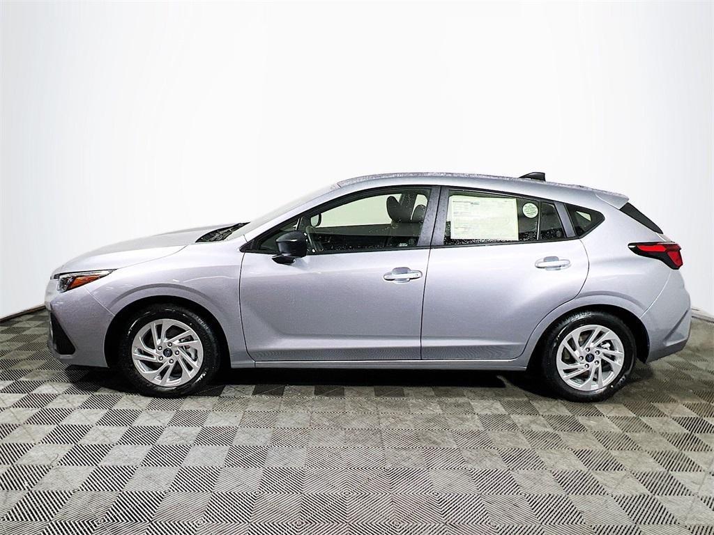 new 2025 Subaru Impreza car, priced at $24,370