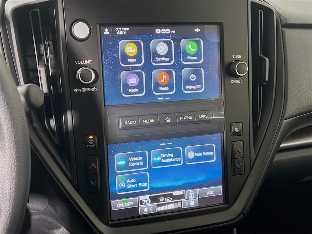 new 2025 Subaru Impreza car, priced at $24,370