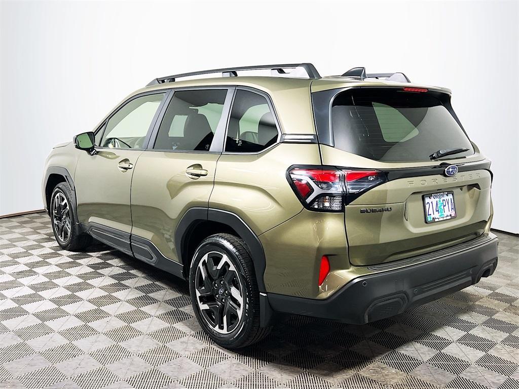 used 2025 Subaru Forester car, priced at $34,000