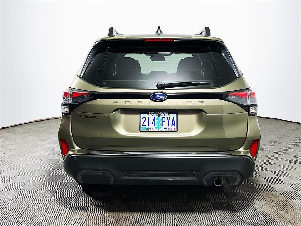 used 2025 Subaru Forester car, priced at $34,000