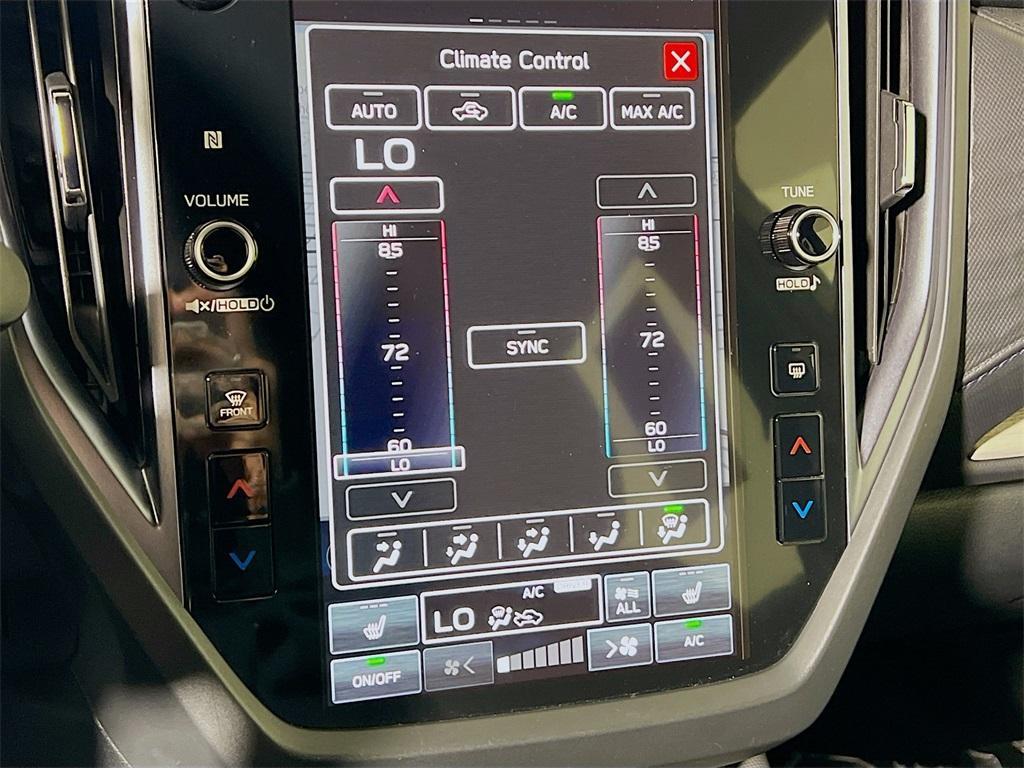 used 2025 Subaru Forester car, priced at $34,000