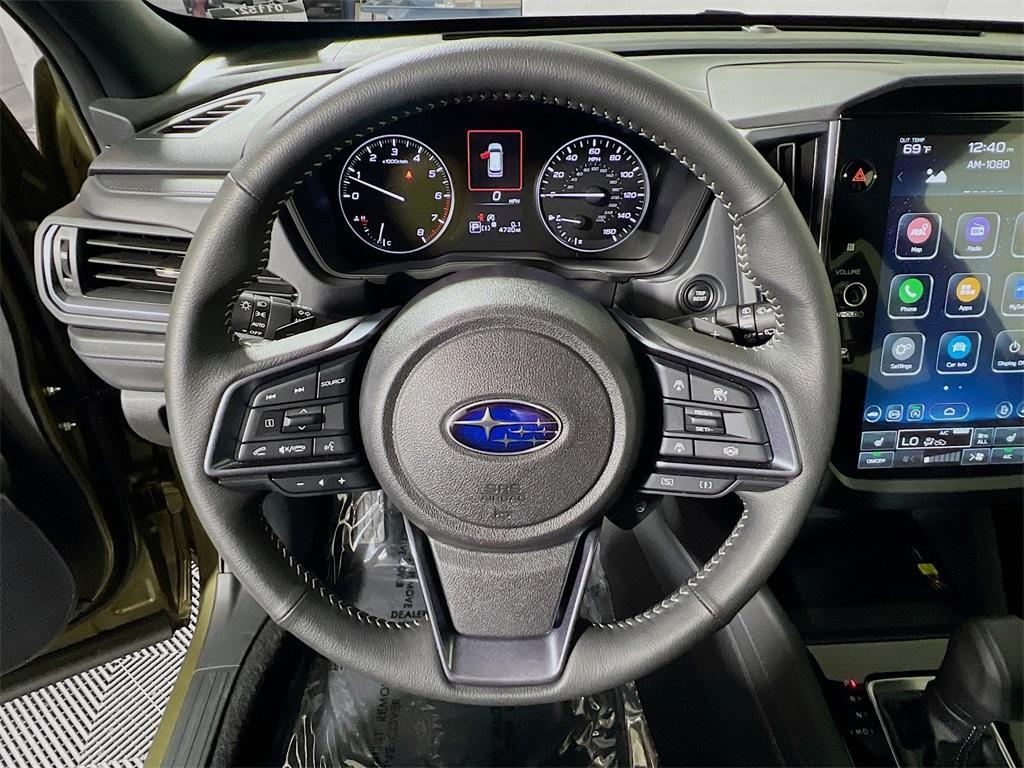 used 2025 Subaru Forester car, priced at $34,000