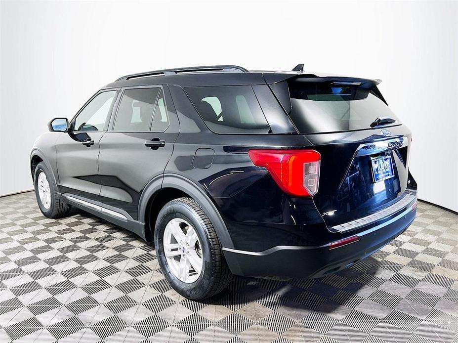 used 2020 Ford Explorer car, priced at $25,000