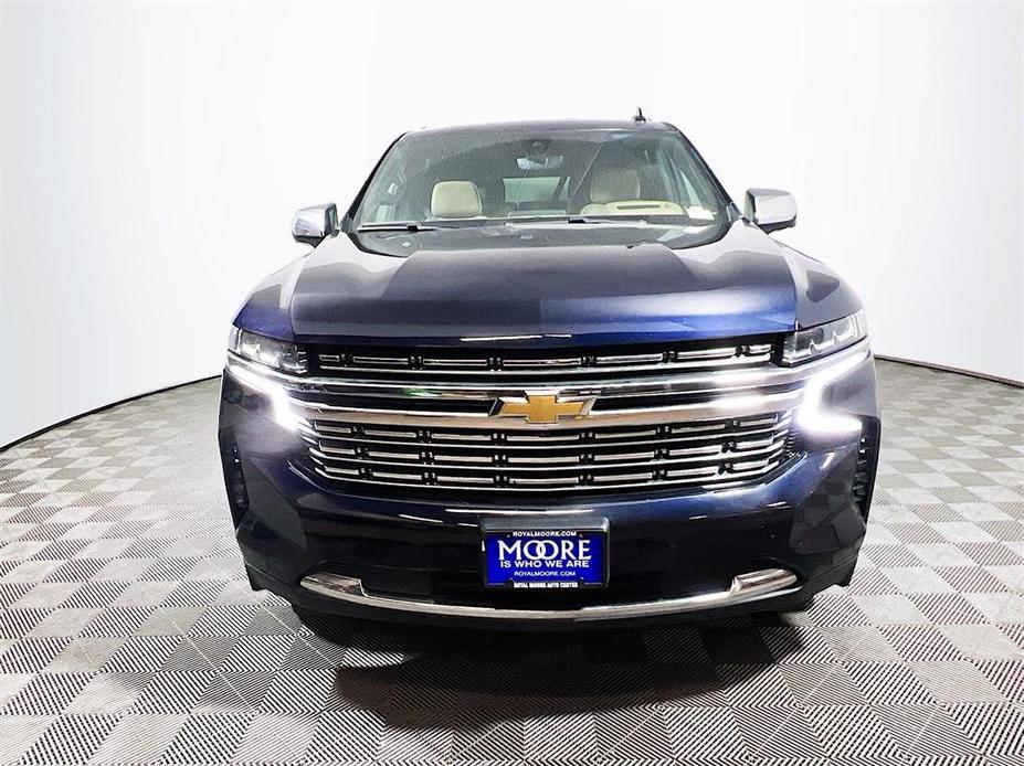 used 2021 Chevrolet Suburban car, priced at $55,000