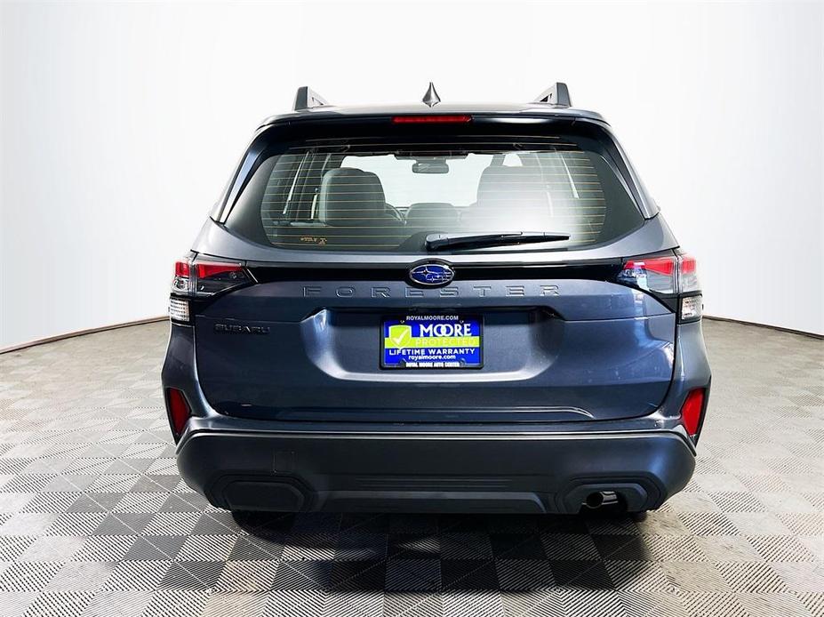 new 2025 Subaru Forester car, priced at $29,478