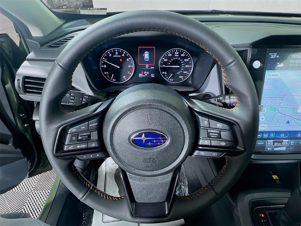 new 2025 Subaru Crosstrek car, priced at $34,812