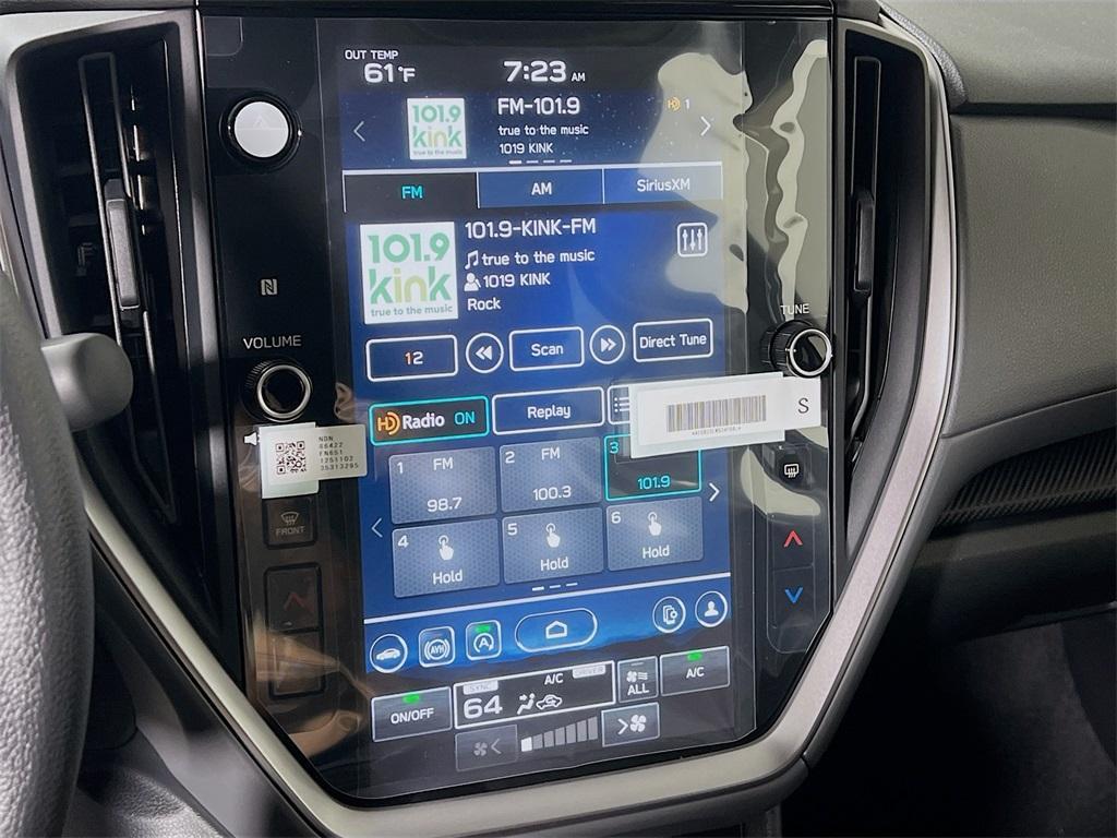 new 2025 Subaru Crosstrek car, priced at $31,883