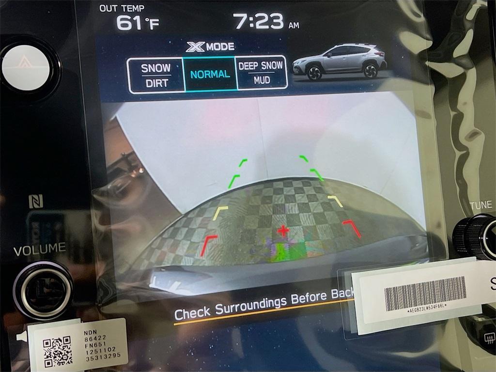 new 2025 Subaru Crosstrek car, priced at $31,883