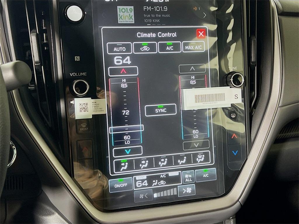 new 2025 Subaru Crosstrek car, priced at $31,883