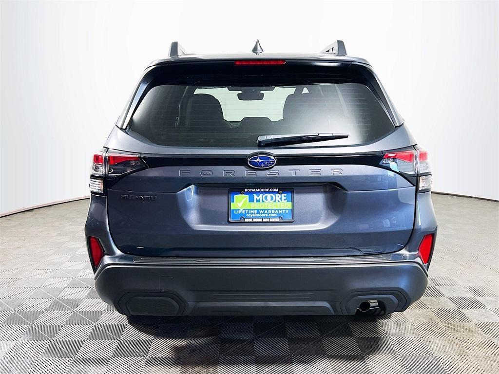 new 2025 Subaru Forester car, priced at $36,963