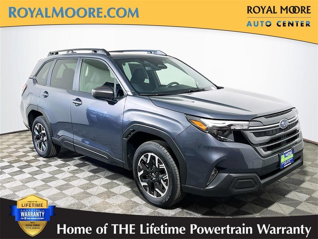 new 2025 Subaru Forester car, priced at $36,963