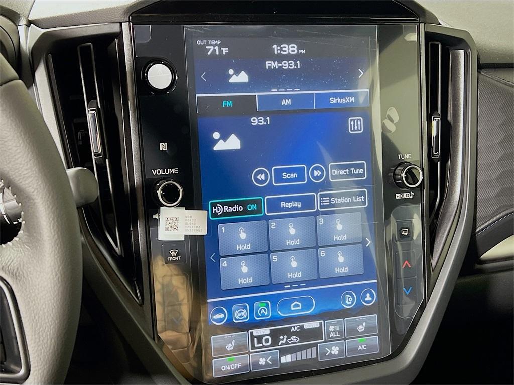 new 2025 Subaru Forester car, priced at $36,963