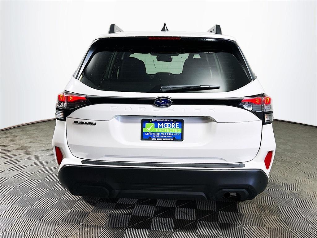 new 2025 Subaru Forester car, priced at $37,040