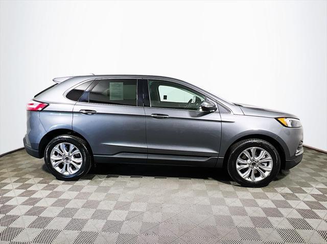 used 2024 Ford Edge car, priced at $34,500