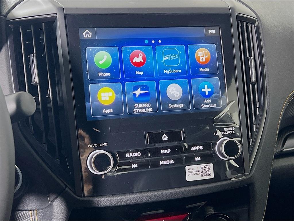 new 2025 Subaru Forester car, priced at $39,705