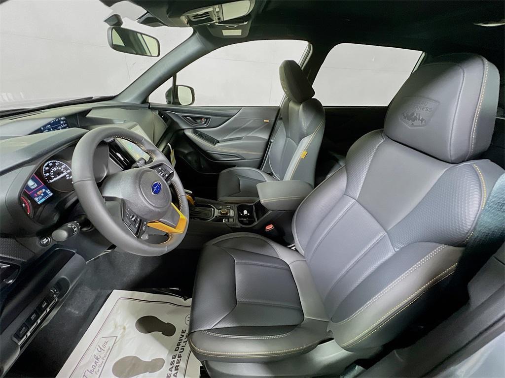 new 2025 Subaru Forester car, priced at $39,705