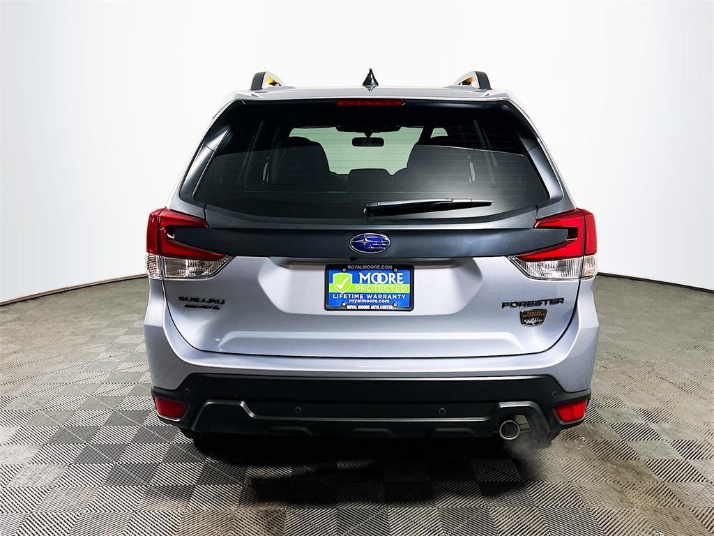 new 2025 Subaru Forester car, priced at $39,705