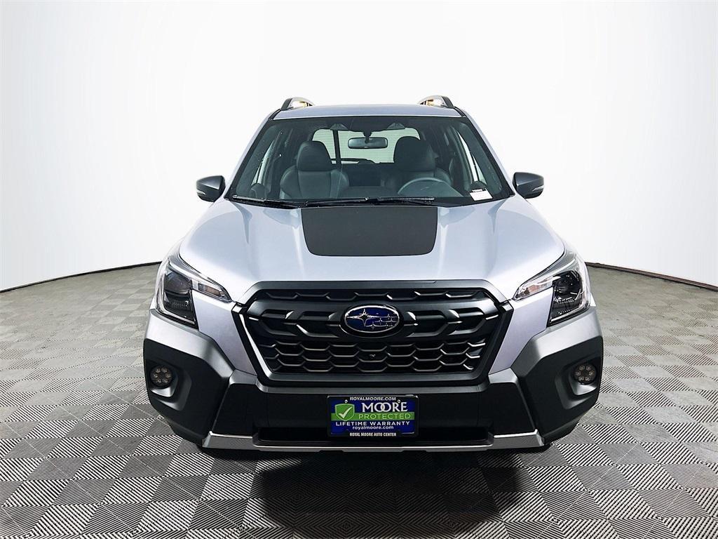 new 2025 Subaru Forester car, priced at $39,705