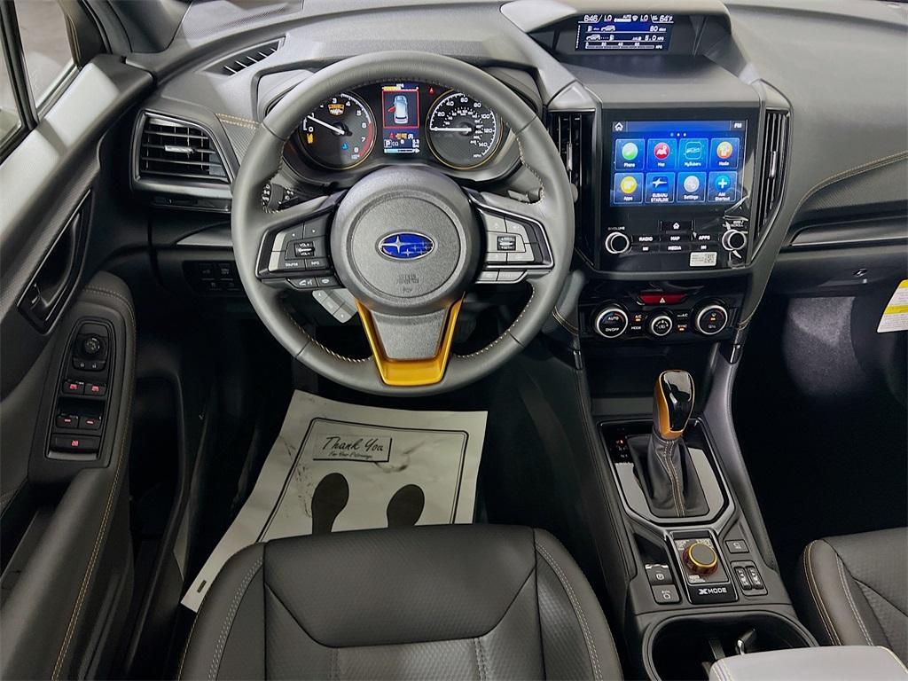 new 2025 Subaru Forester car, priced at $39,705