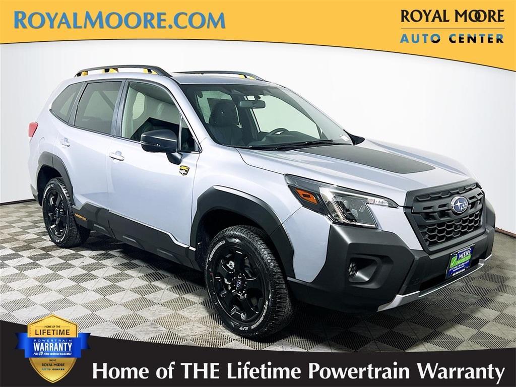 new 2025 Subaru Forester car, priced at $39,705