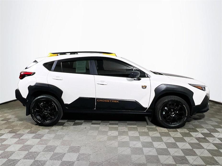 used 2024 Subaru Crosstrek car, priced at $29,500