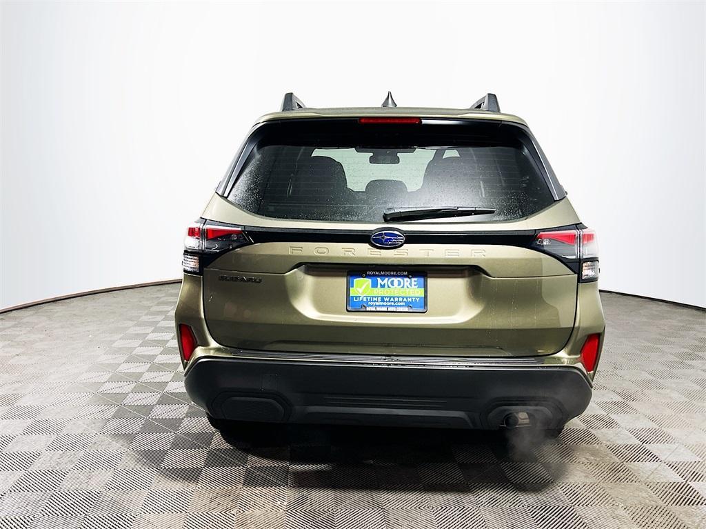 new 2025 Subaru Forester car, priced at $32,730