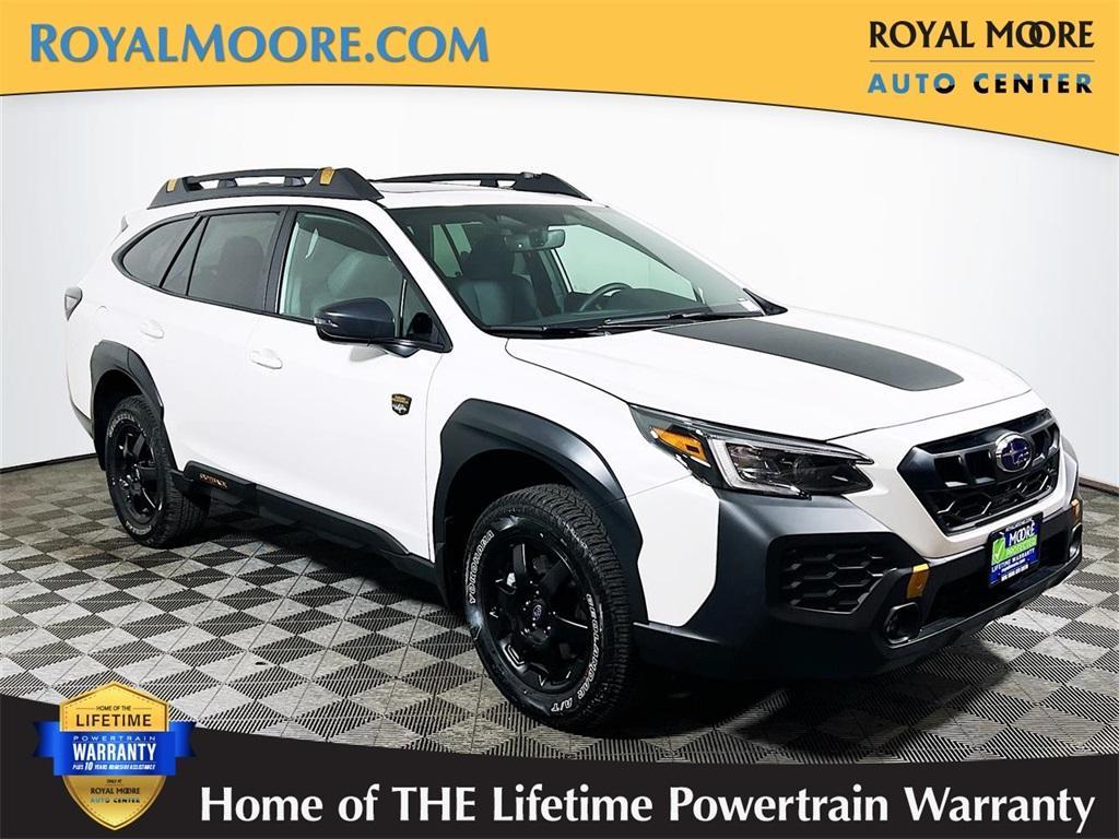 new 2025 Subaru Outback car, priced at $41,234