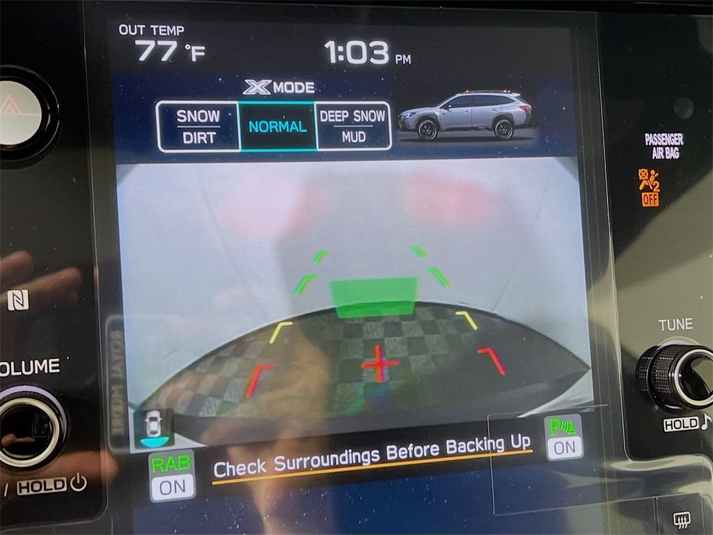 new 2025 Subaru Outback car, priced at $41,234