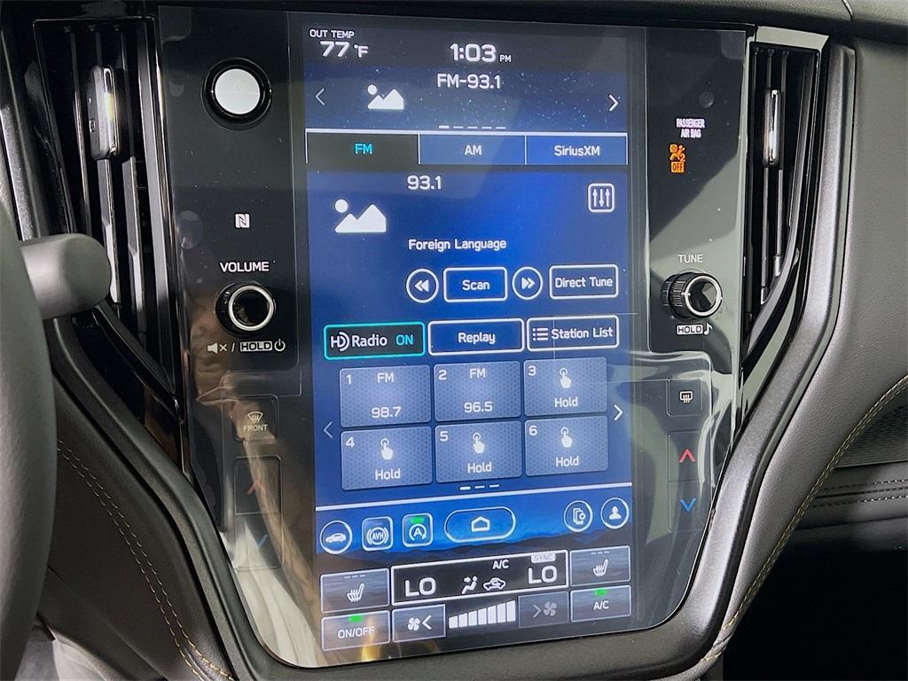 new 2025 Subaru Outback car, priced at $41,234