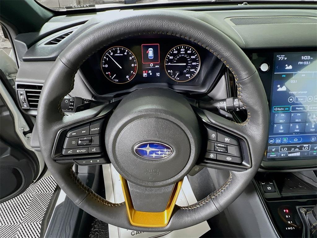 new 2025 Subaru Outback car, priced at $41,234