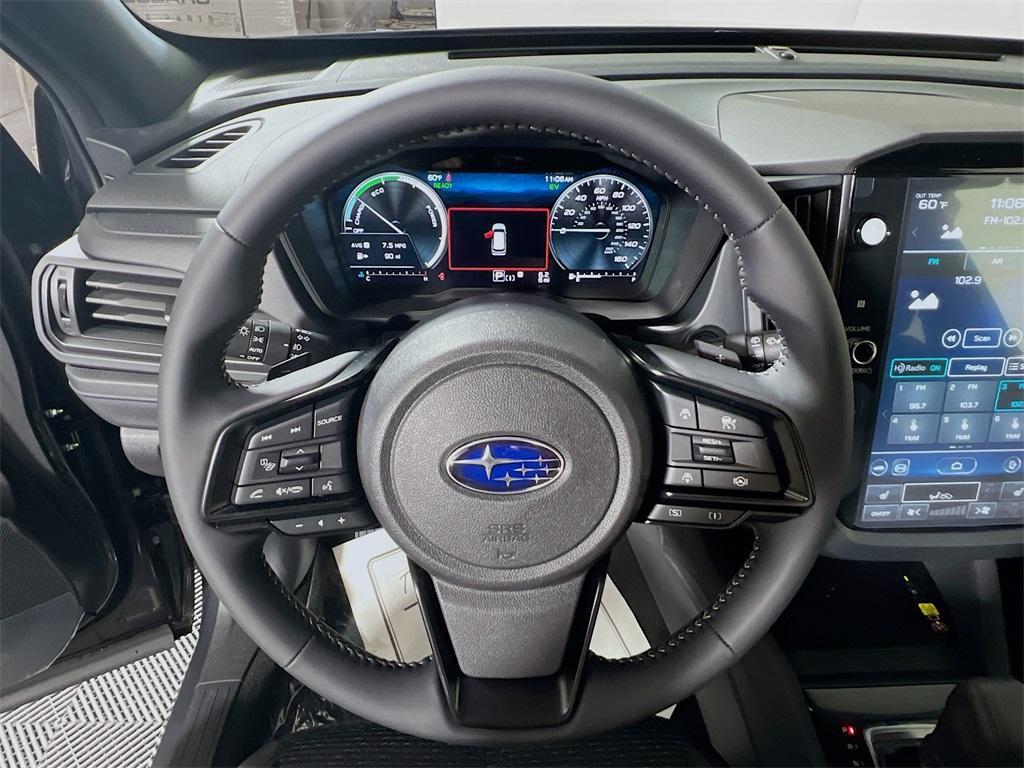 new 2025 Subaru Forester Hybrid car, priced at $37,610