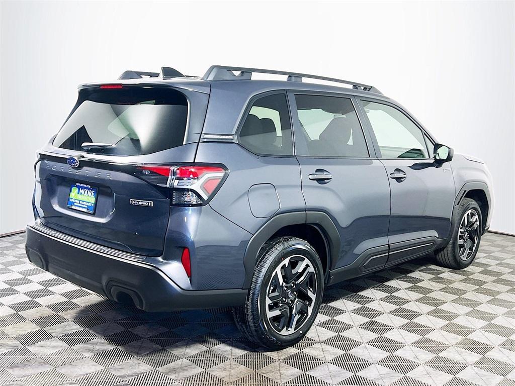 new 2025 Subaru Forester Hybrid car, priced at $37,610