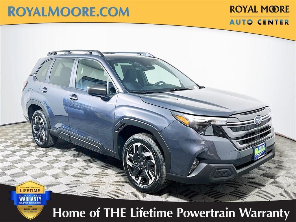 new 2025 Subaru Forester Hybrid car, priced at $37,610