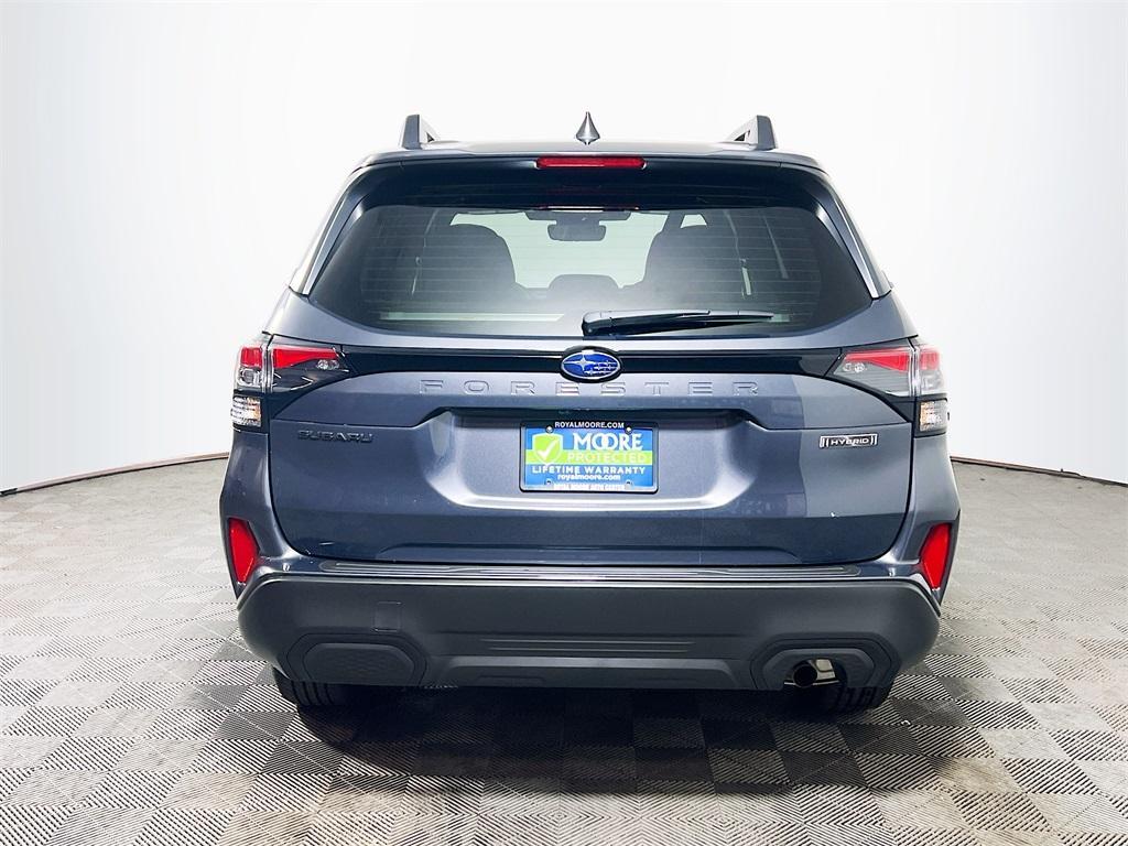 new 2025 Subaru Forester Hybrid car, priced at $37,610