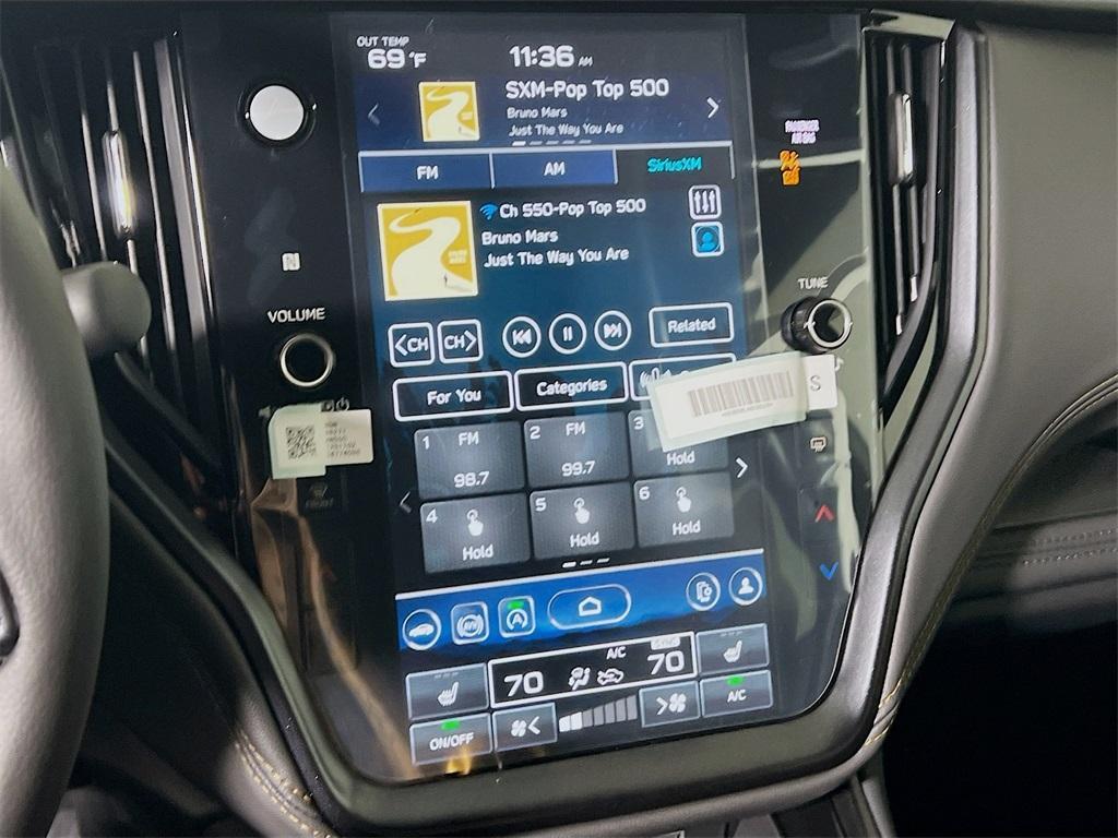 new 2025 Subaru Outback car, priced at $41,234
